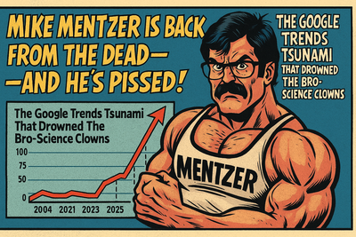 MIKE MENTZER IS BACK FROM THE DEAD—AND HE'S PISSED