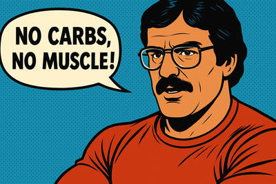 Carb-Hating Bodybuilders Are Killing Their Gains: Mike Mentzer’s Brutal Truth Will Slap You Awake!