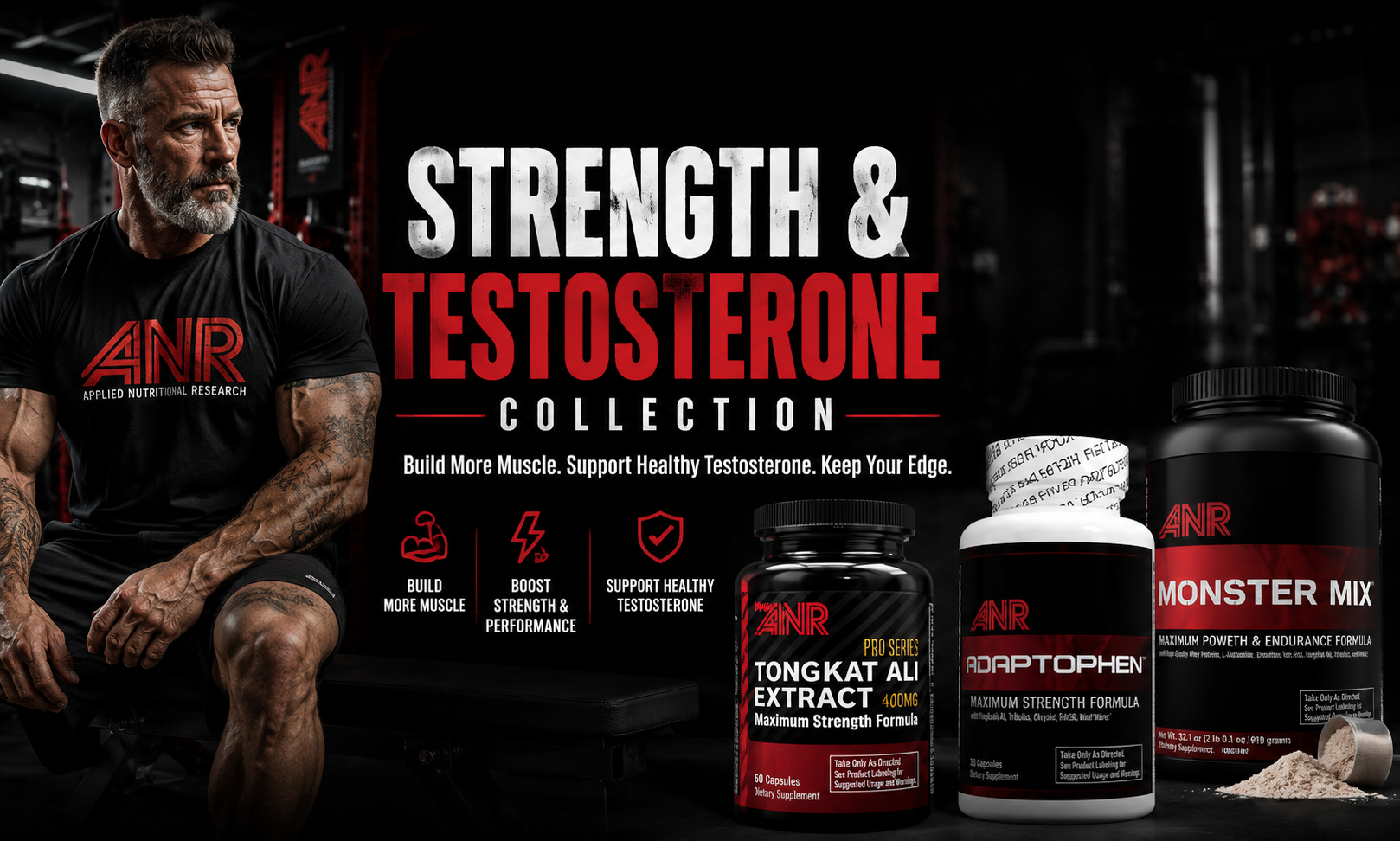 Strength & Testosterone Collection