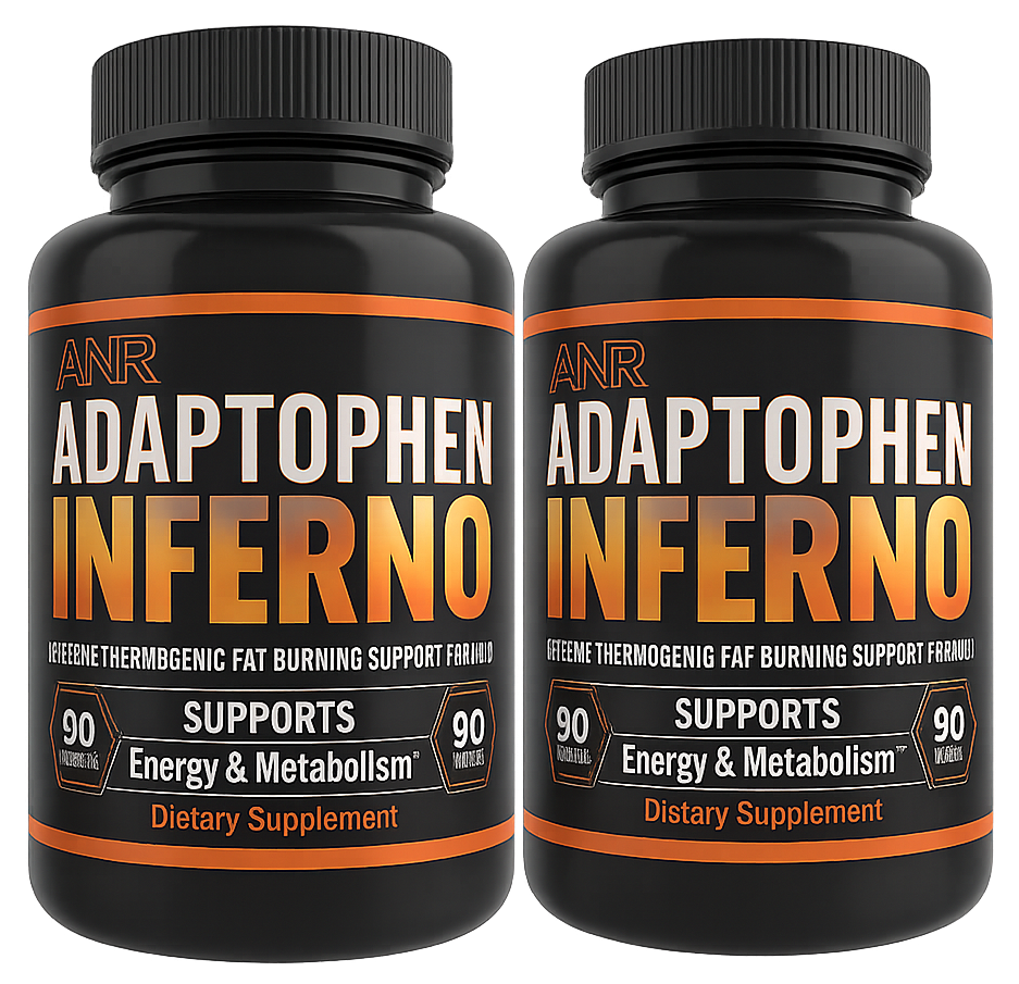 Adaptophen Inferno: 2 Bottles