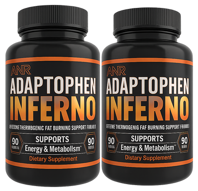Adaptophen Inferno: 2 Bottles