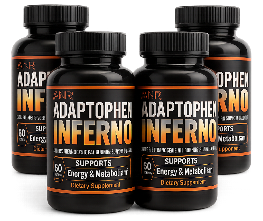 Adaptophen Inferno: Buy 3 Get 1 FREE