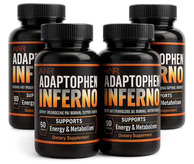 Adaptophen Inferno: Buy 3 Get 1 FREE