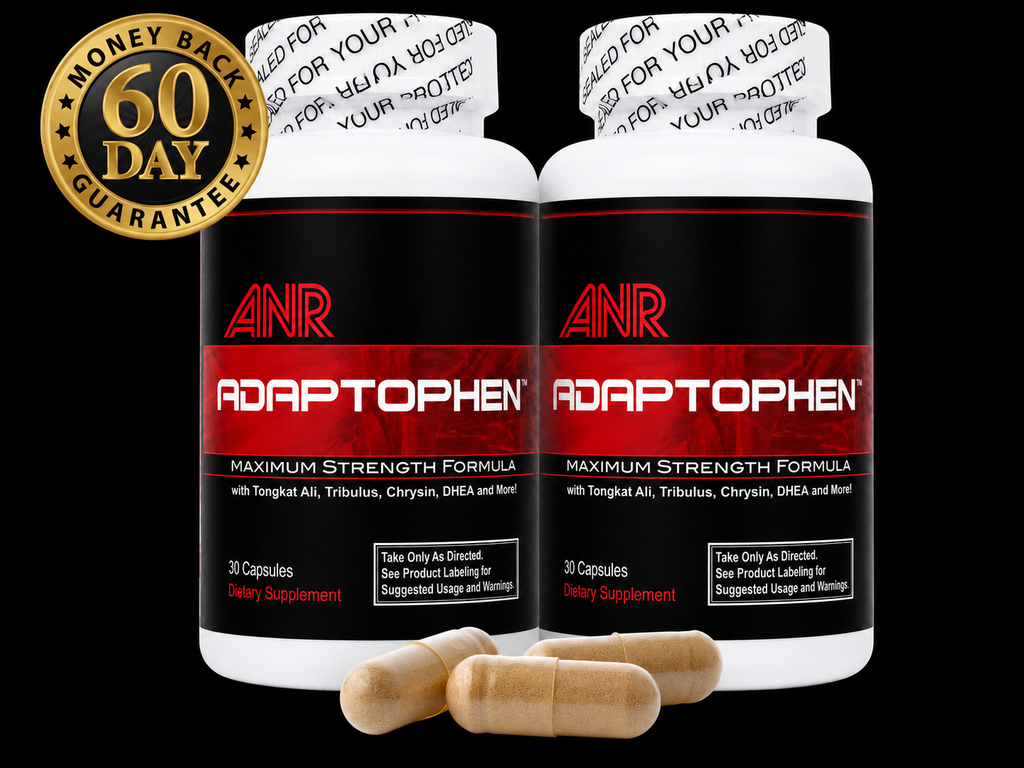 Adaptophen® MAX by TeamANR 2 Bottles