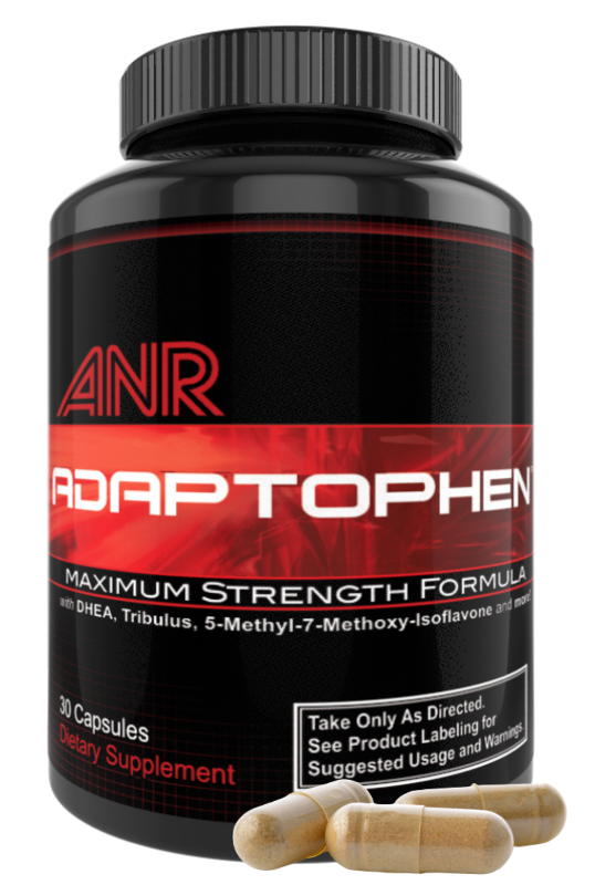 Adaptophen® – Clinically Proven Testosterone Booster for Strength, Energy & Vitality