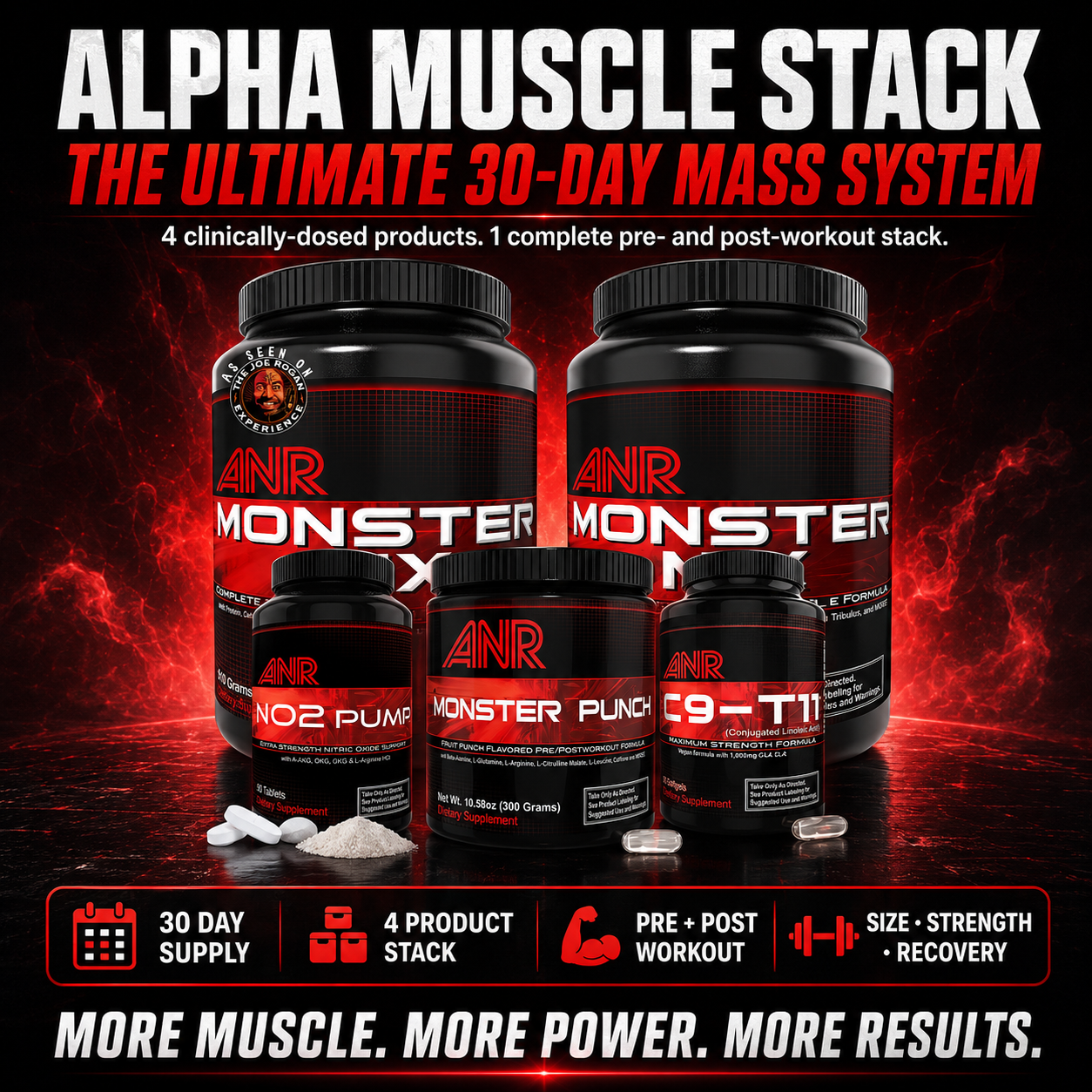 Alpha Muscle Stack™ – 4-in-1 University-Tested Muscle Building System ...