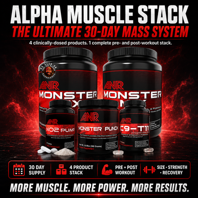 Alpha Muscle Stack™ – 4-in-1 University-Tested Muscle Building System ...