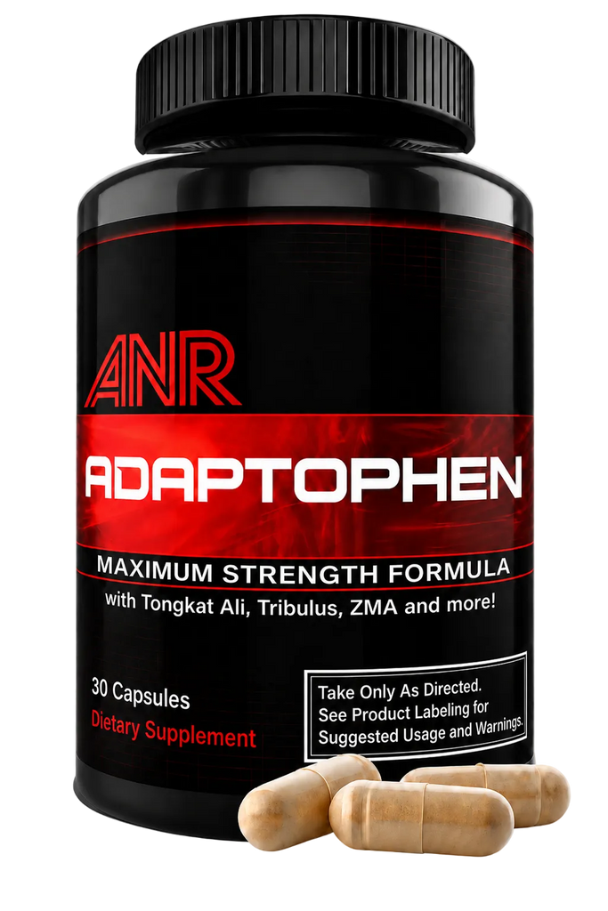 Adaptophen Extra-Strength Testosterone Booster: Now with More Tongkat Ali!