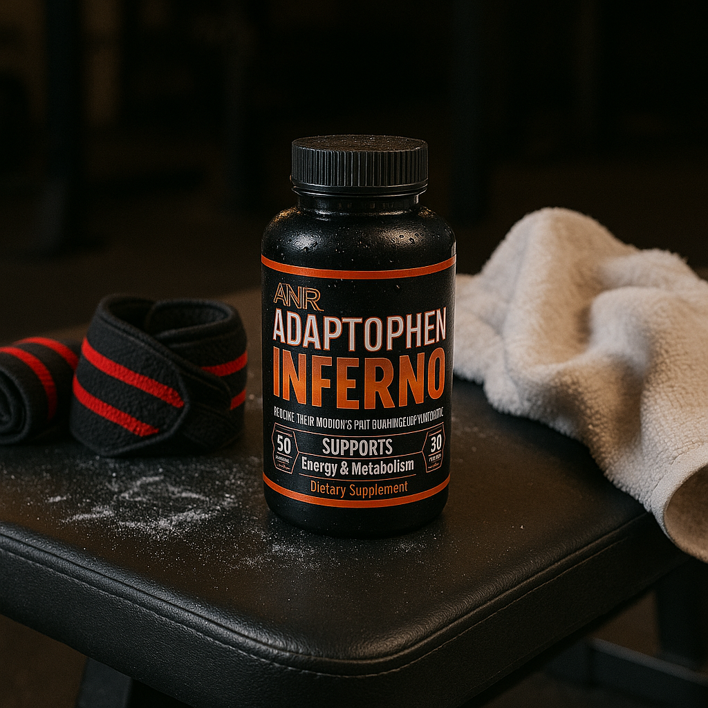 Adaptophen Inferno: Buy 3 Get 1 FREE