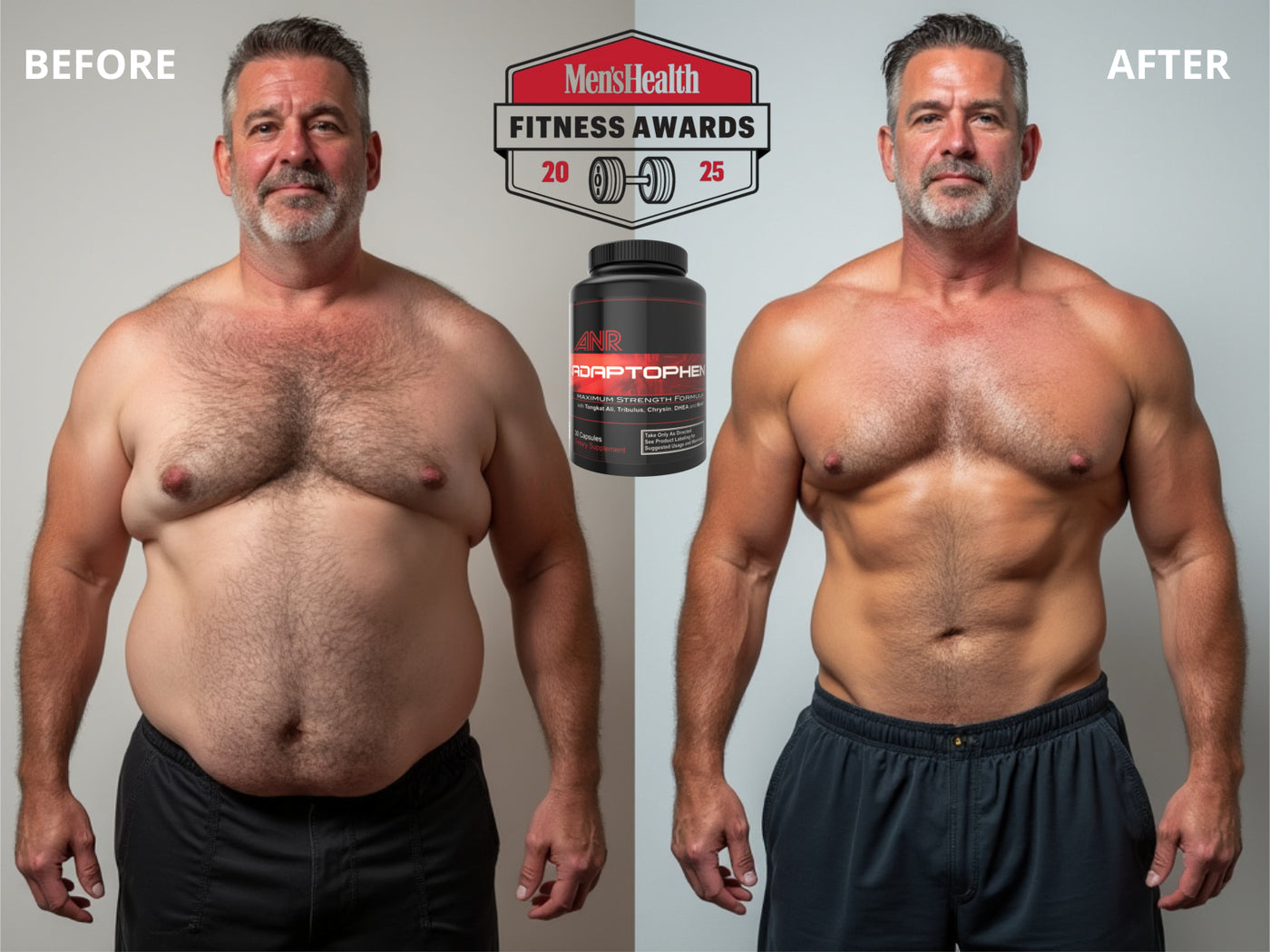 Adaptophen Muscle-Growth and Recovery Formula: Now with More Tongkat Ali!