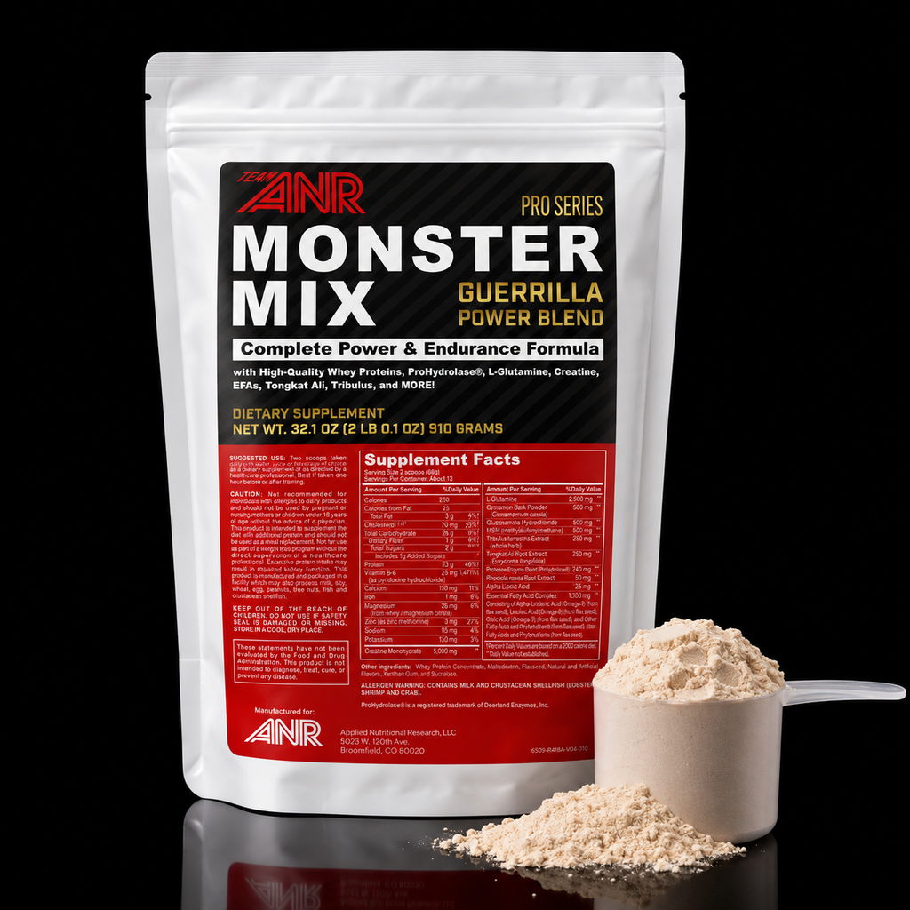 Monster Mix All-In-One Lean Muscle Protein Shake