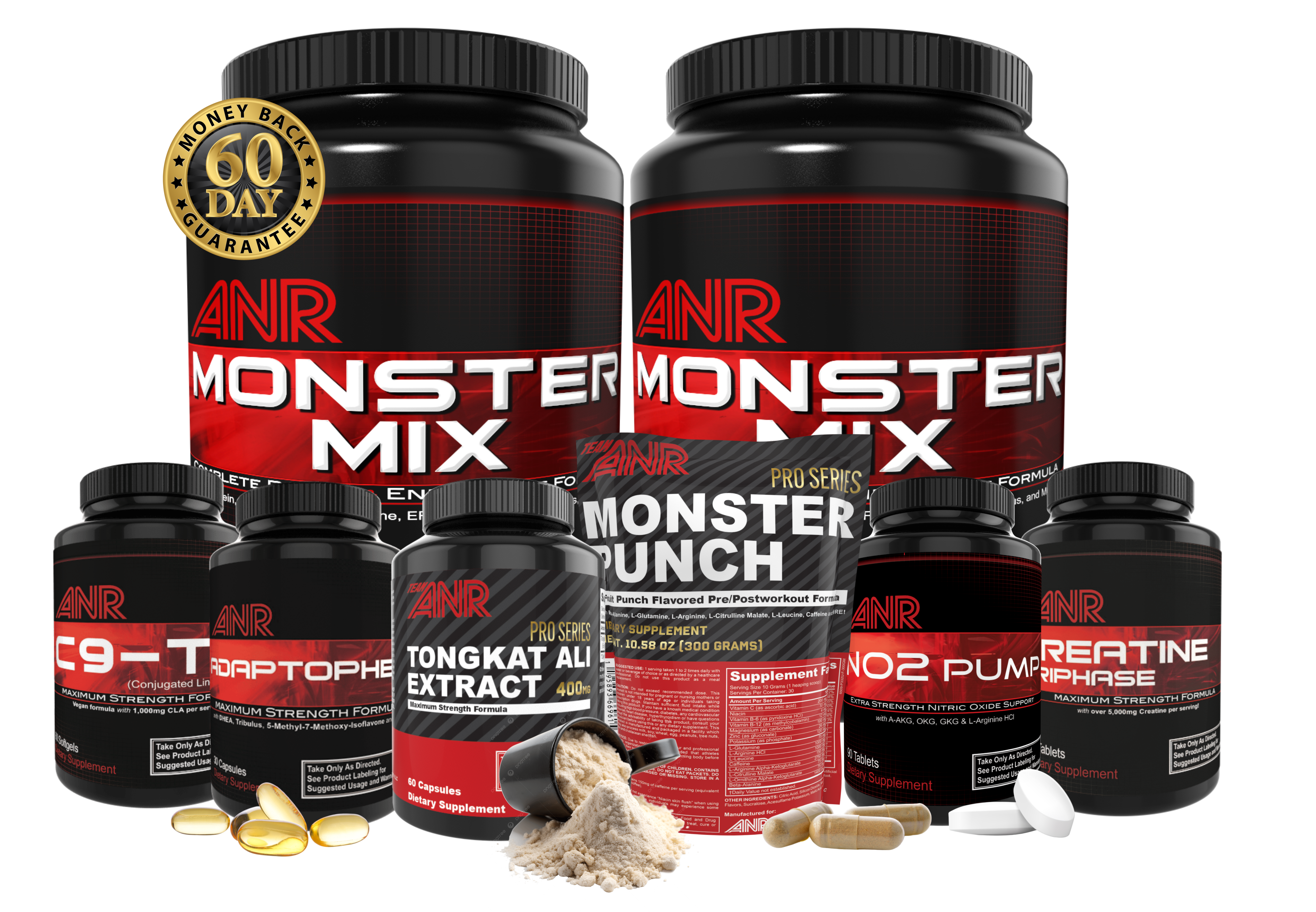 Super Muscle Building Stack® — Testosterone-Fueled Performance System ...