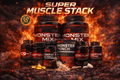Super Muscle Building Stack® — Testosterone-Fueled Performance System