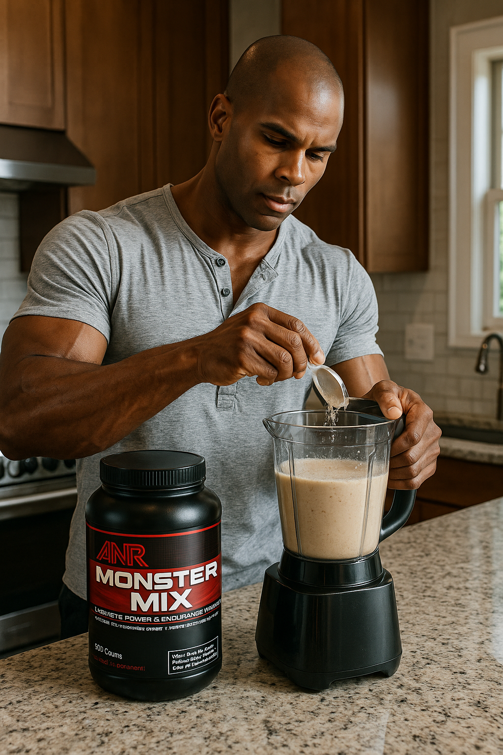 Monster Mix Complete Power & Endurance Formula