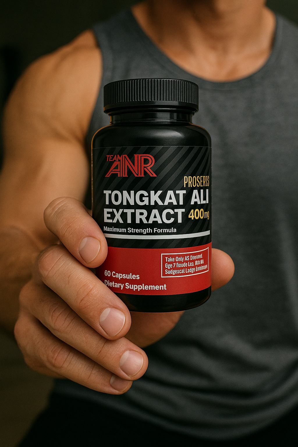Pro Series Tongkat Ali Extract 400