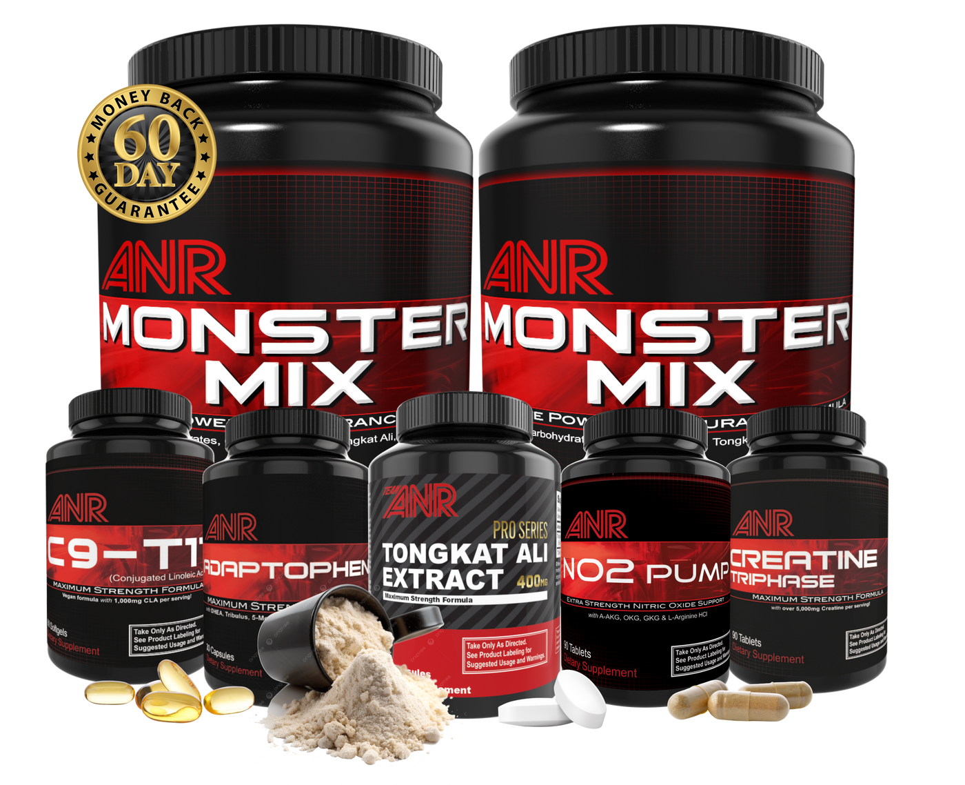 SUPER MUSCLE STACK: Testosterone-Charged Edition