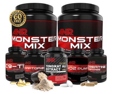 SUPER MUSCLE STACK: Testosterone-Charged Edition