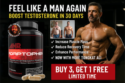 Adaptophen Muscle-Growth and Recovery Formula: Now with More Tongkat Ali!