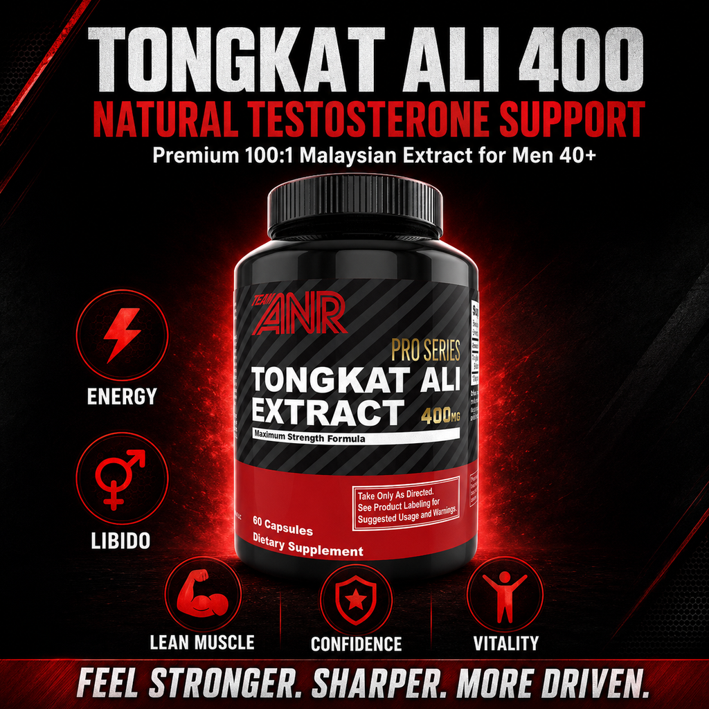 Tongkat Ali Extract 400