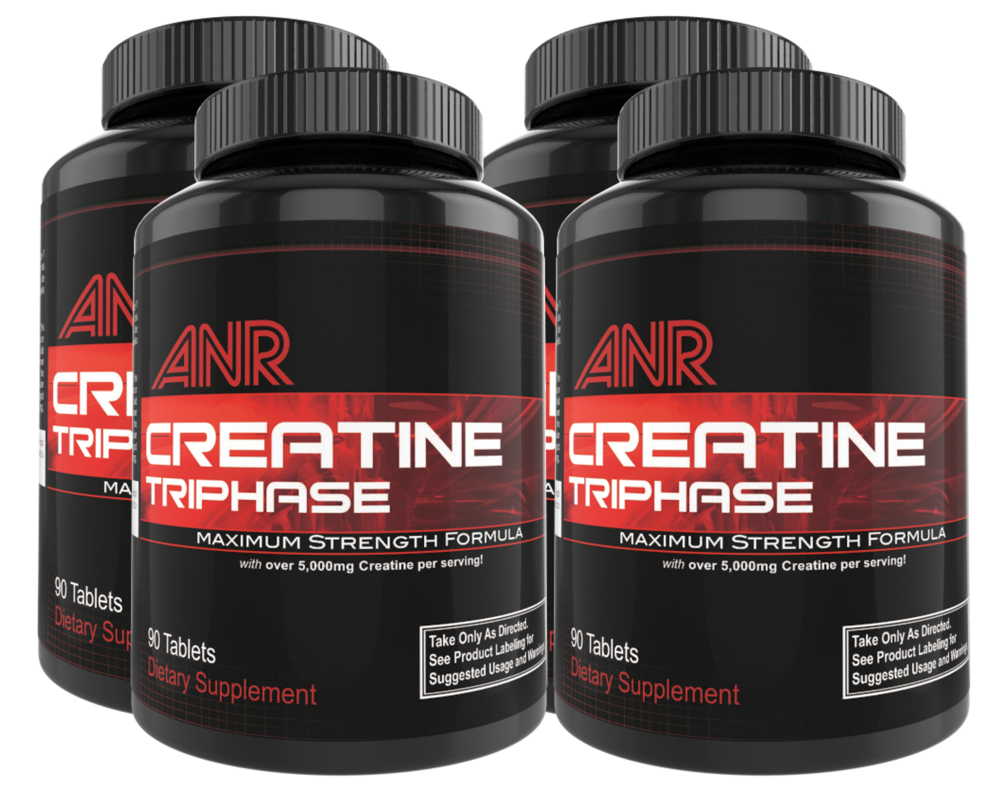 Creatine Tri-Phase: Buy 3 Get 1 FREE - TeamANR