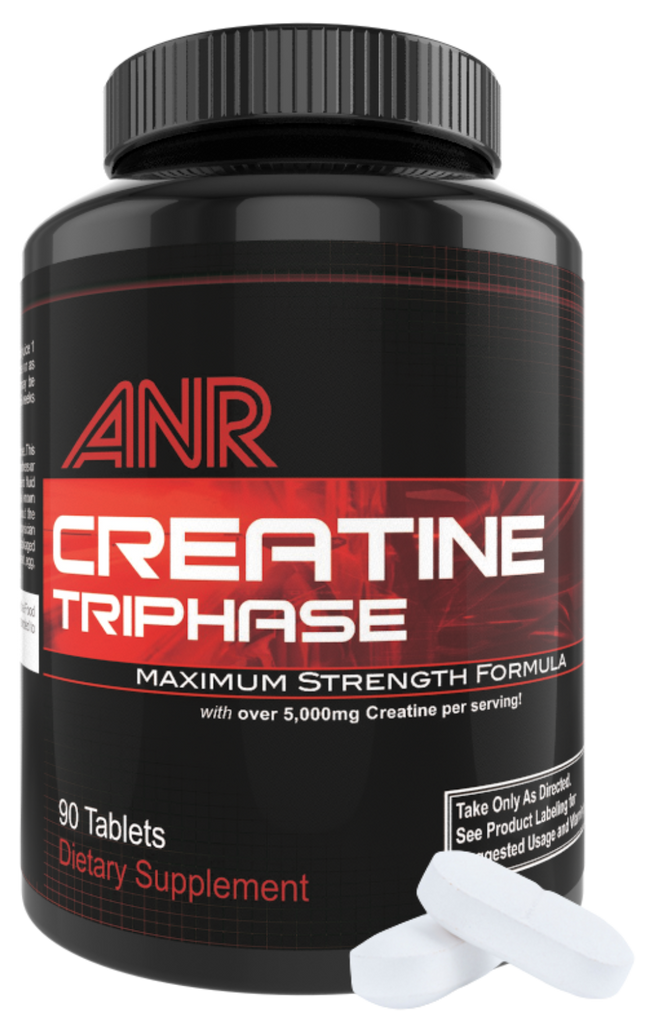 Creatine Tri-Phase: 3x Stronger Than Regular Creatine