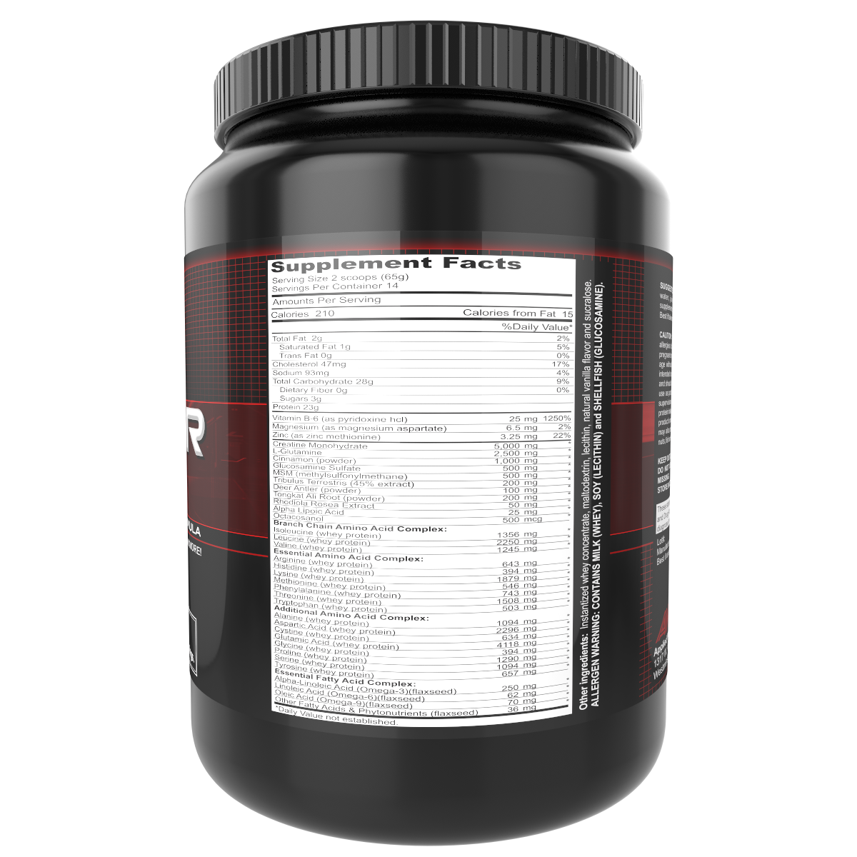 Monster Mix All-In-One Lean Muscle Protein Shake - TeamANR