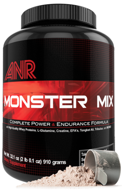 Monster Mix All-In-One Lean Muscle Protein Shake - TeamANR