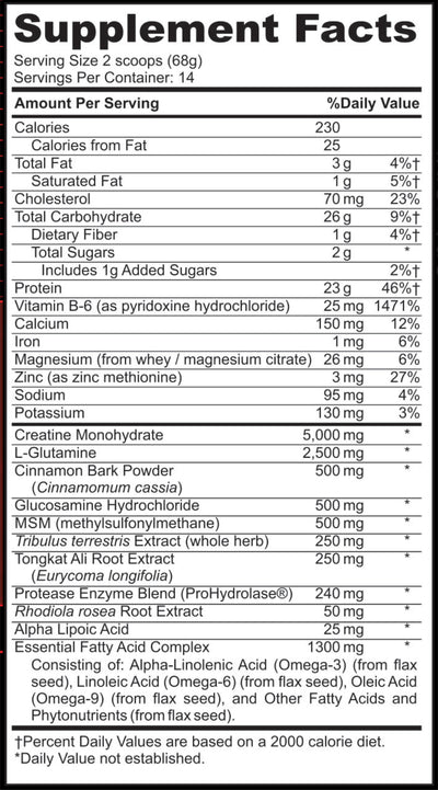 Monster Mix All-In-One Lean Muscle Protein Shake - TeamANR