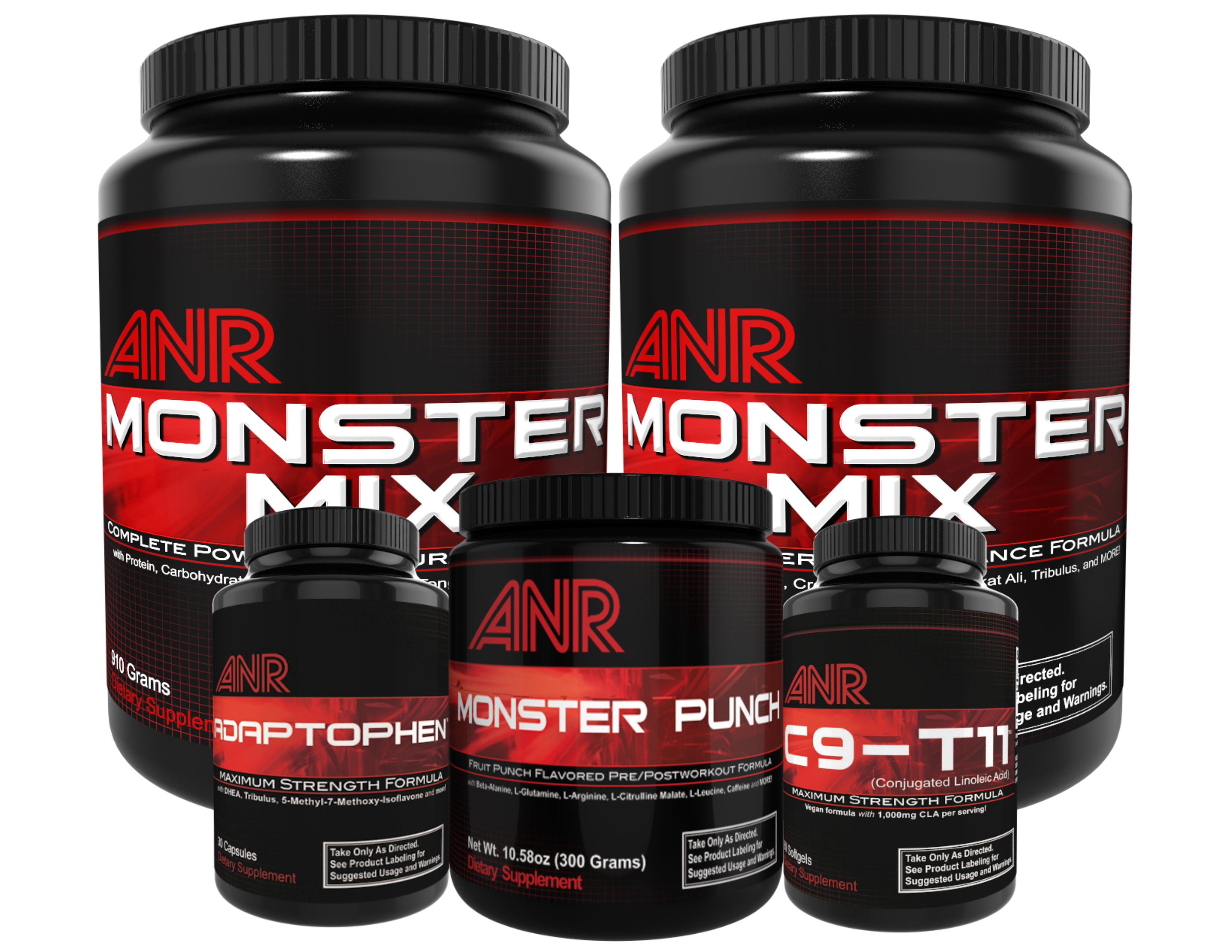 Monster Muscle Building Stack HP 2.0 - TeamANR