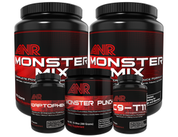 Monster Muscle Building Stack HP 2.0 - TeamANR