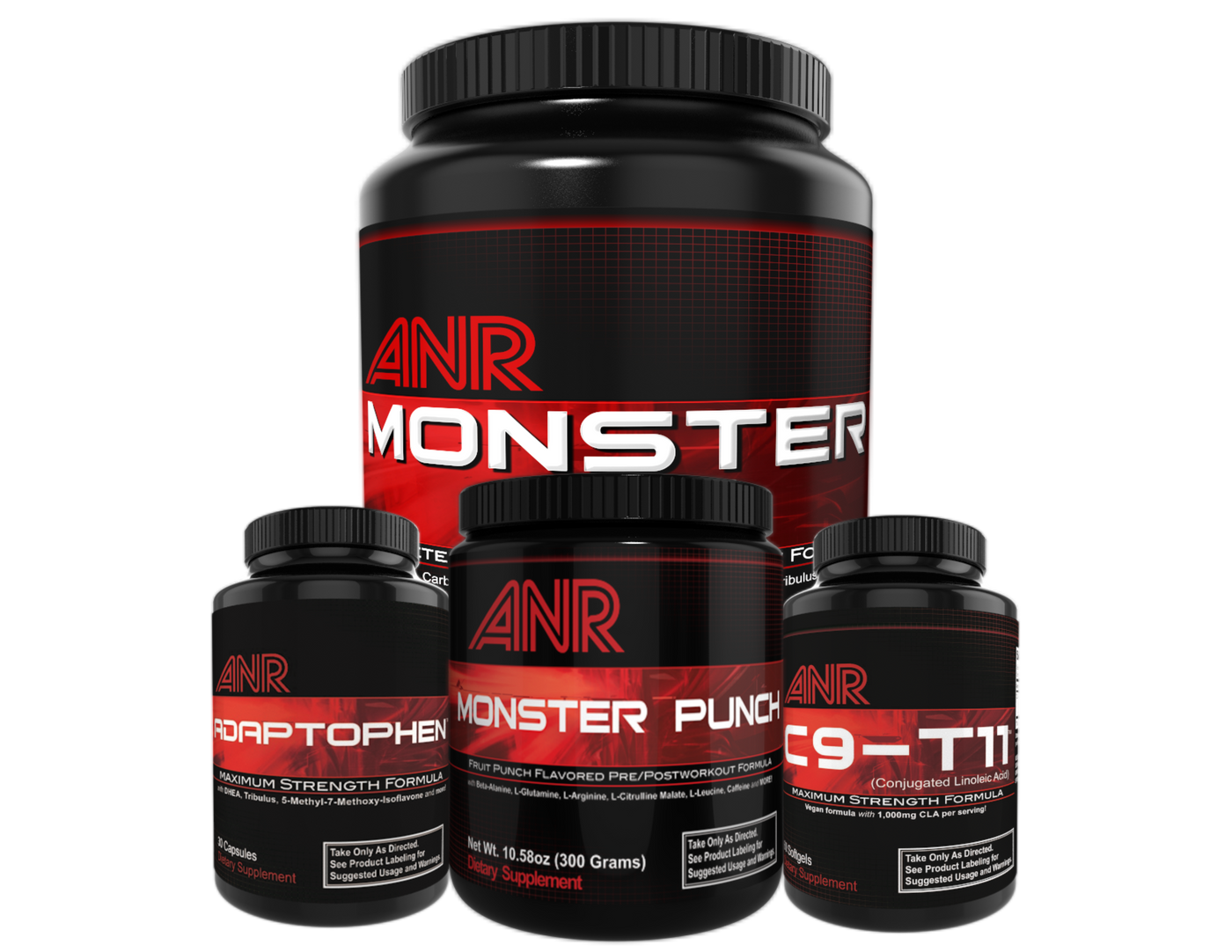 Monster Muscle Stack HP - TeamANR