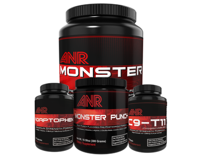 Monster Muscle Stack HP - TeamANR