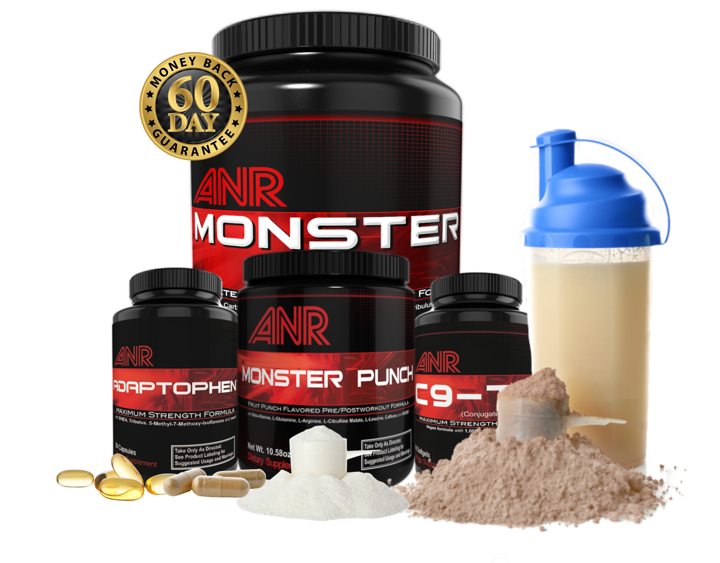 Monster Muscle Stack HP – TeamANR
