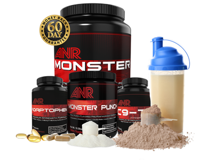 Monster Muscle Stack HP - TeamANR