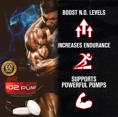 N02 PUMP Buy 3 Get 1 FREE - TeamANR