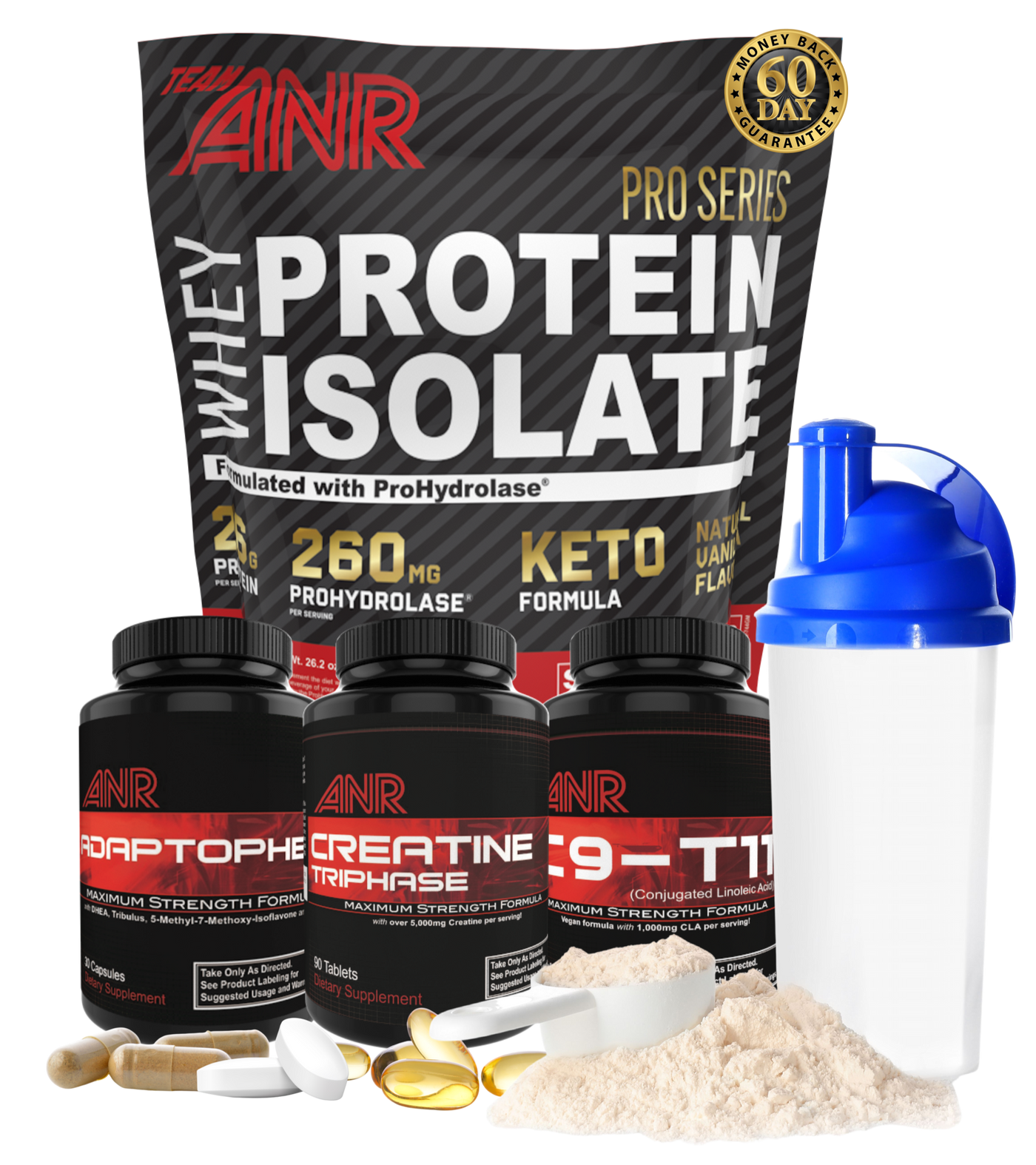 Ultimate Muscle Stack - TeamANR