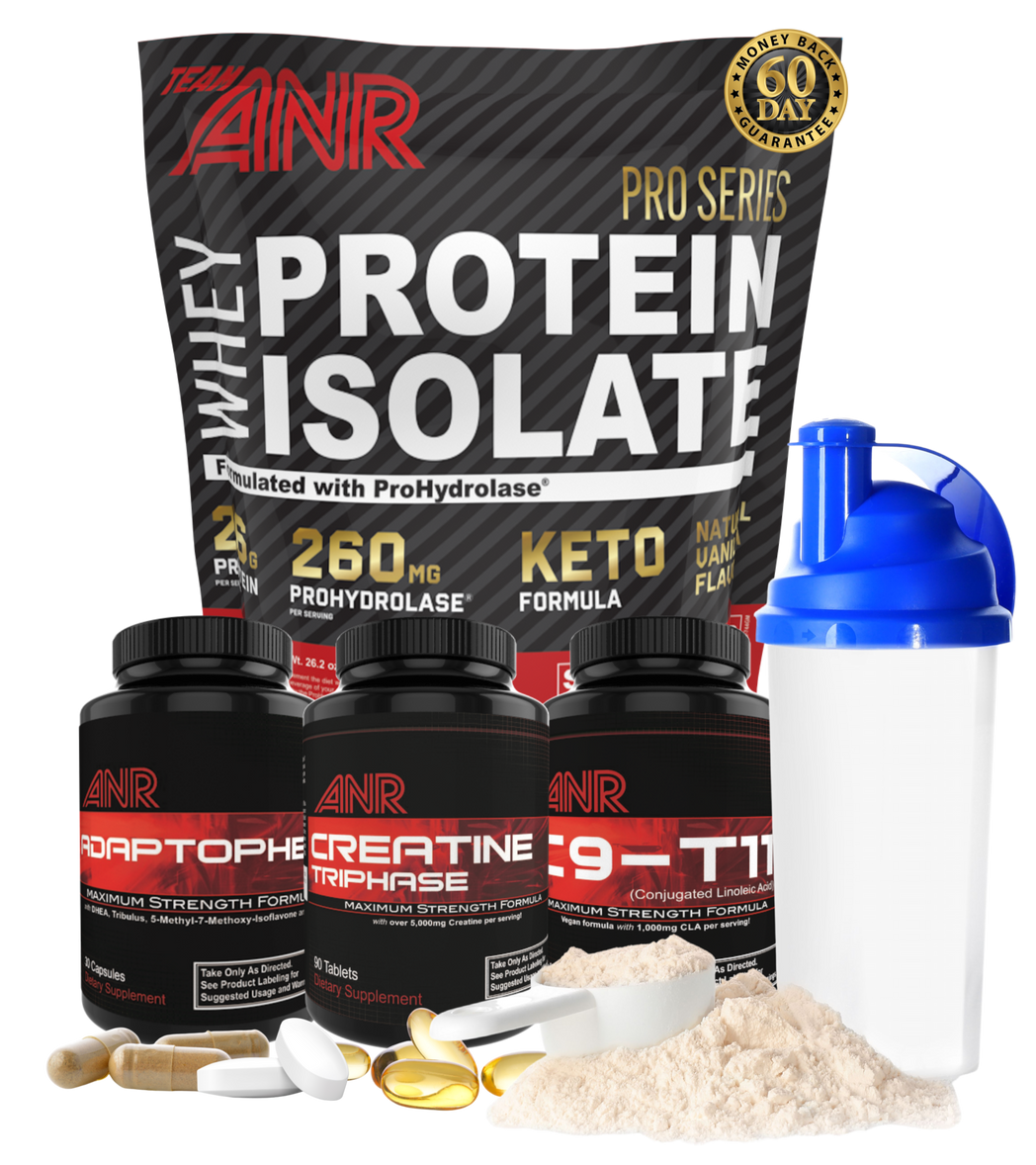 Ultimate Muscle Stack - TeamANR