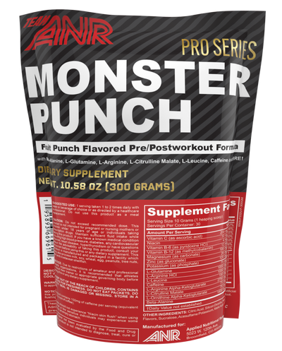Monster Punch Pre-Workout Powder