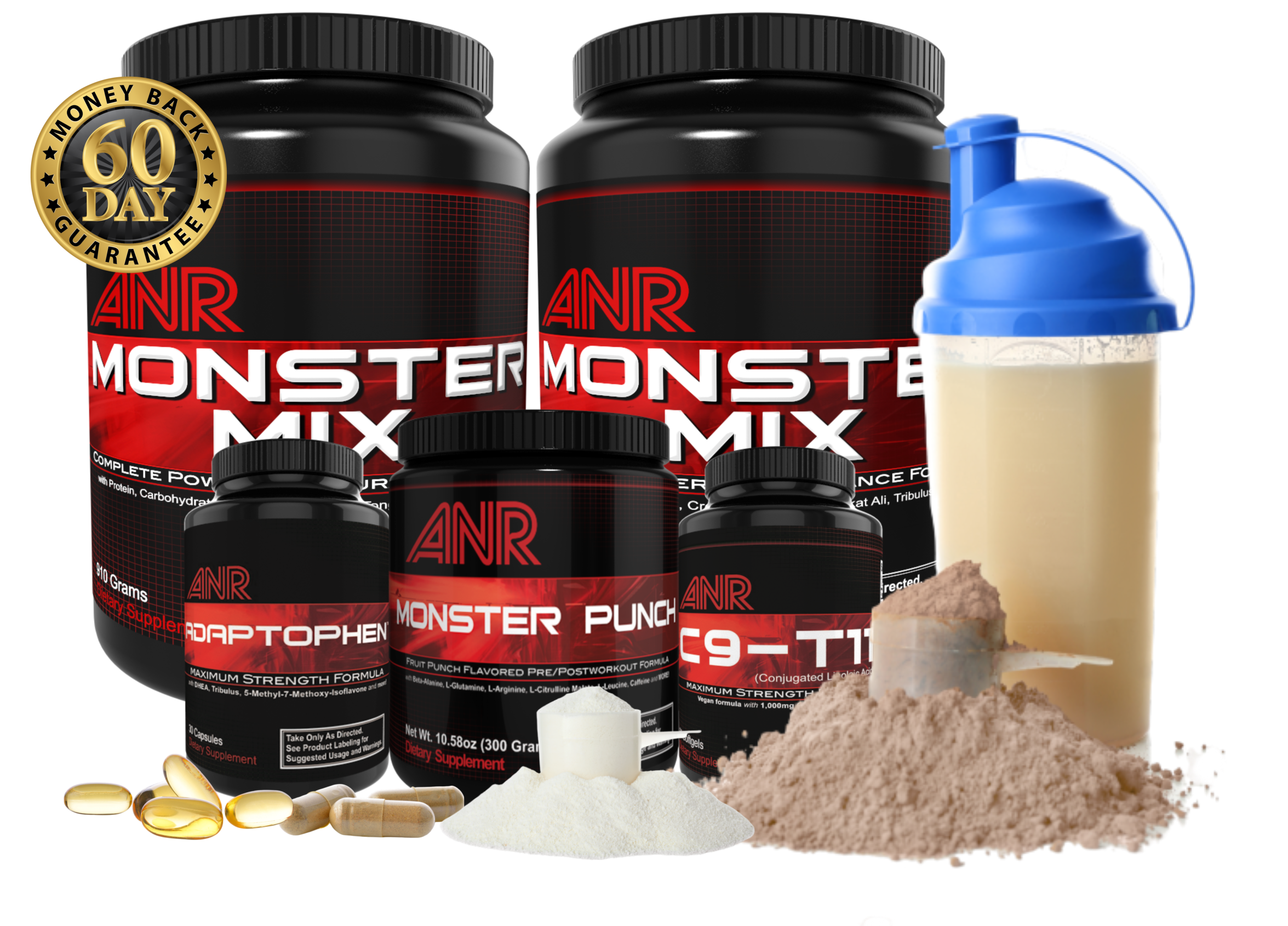Monster Plexx Stack Monster Muscle Building Stack HP 2.0 – TeamANR