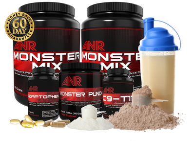 Monster Muscle Building Stack HP 2.0 - TeamANR