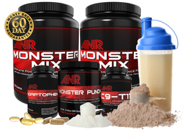 Monster Muscle Building Stack HP 2.0 - TeamANR
