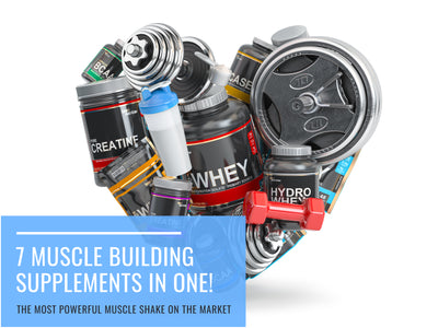 Monster Mix Ultimate Muscle-Building Formula - TeamANR